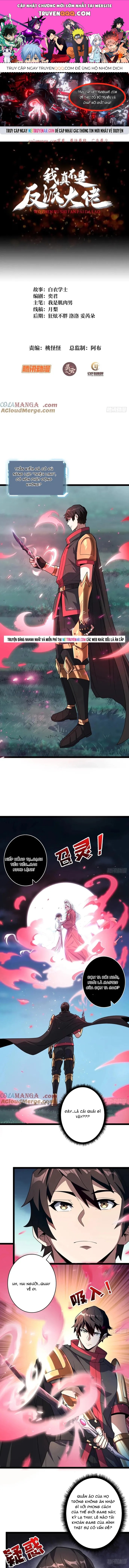 Nhân Vật Phản Diện? Chắc Chắn Không Phải Ta Chapter 187 - 1