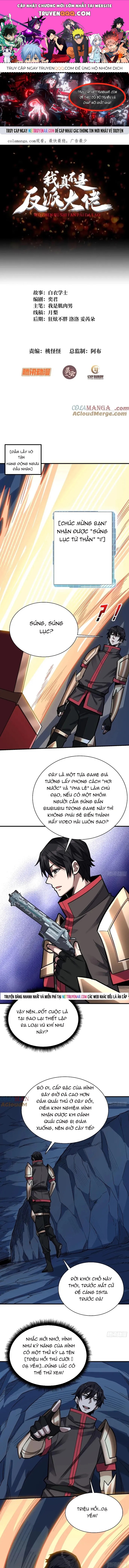 Nhân Vật Phản Diện? Chắc Chắn Không Phải Ta Chapter 188 - 1