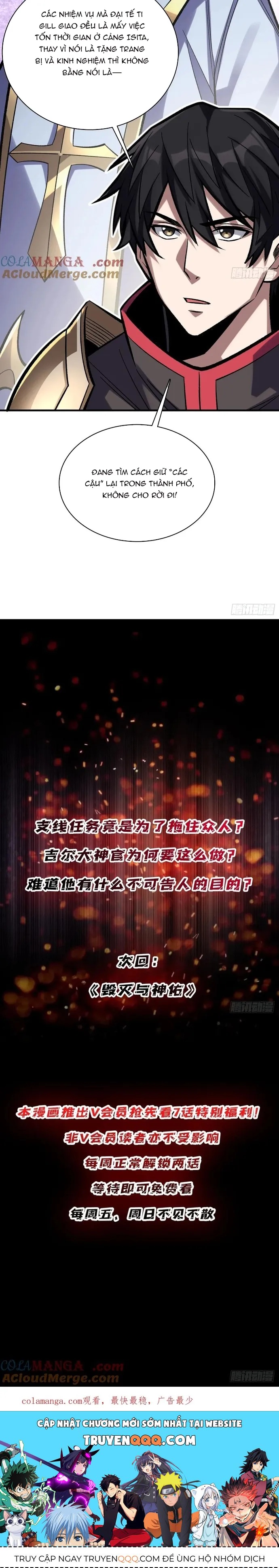 Nhân Vật Phản Diện? Chắc Chắn Không Phải Ta Chapter 188 - 8