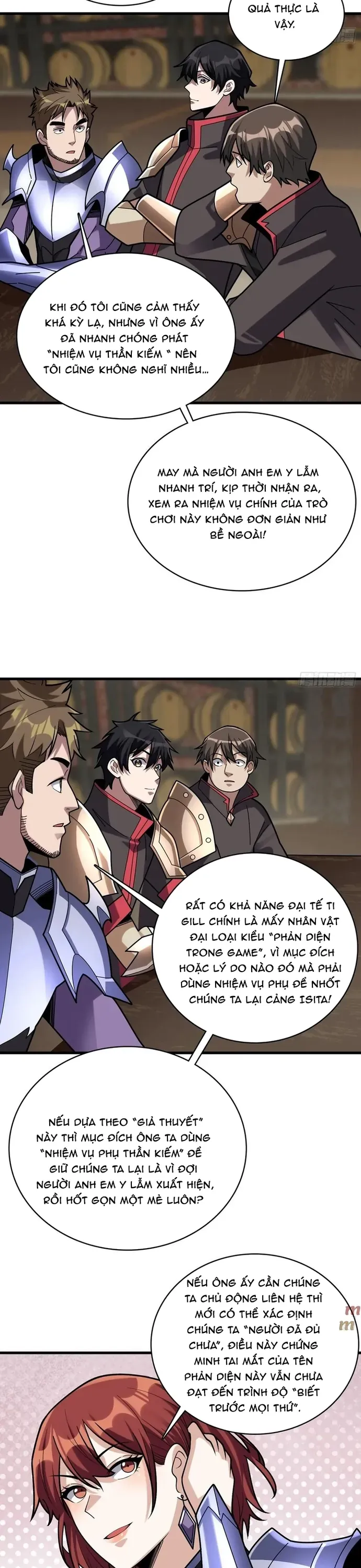 Nhân Vật Phản Diện? Chắc Chắn Không Phải Ta Chapter 189 - 2