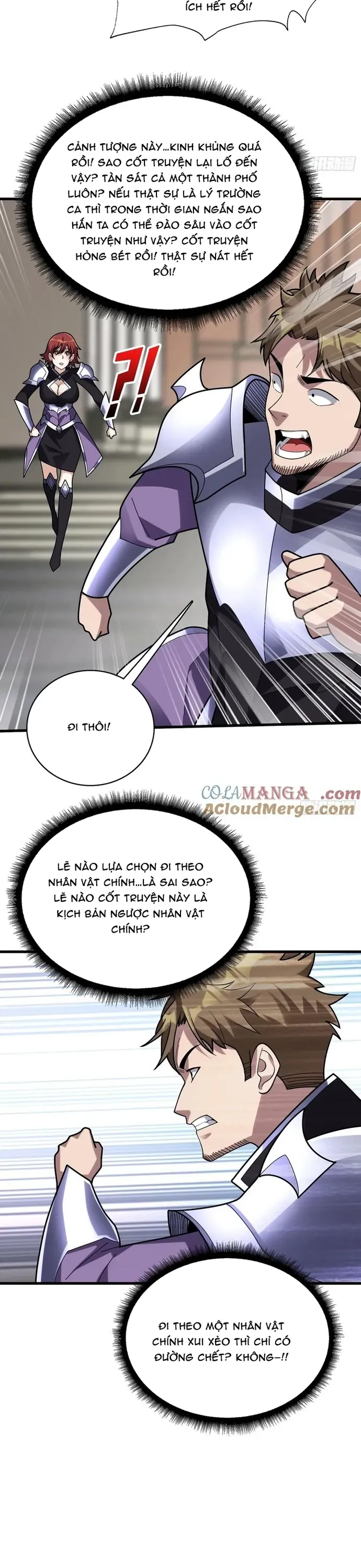 Nhân Vật Phản Diện? Chắc Chắn Không Phải Ta Chapter 189 - 12