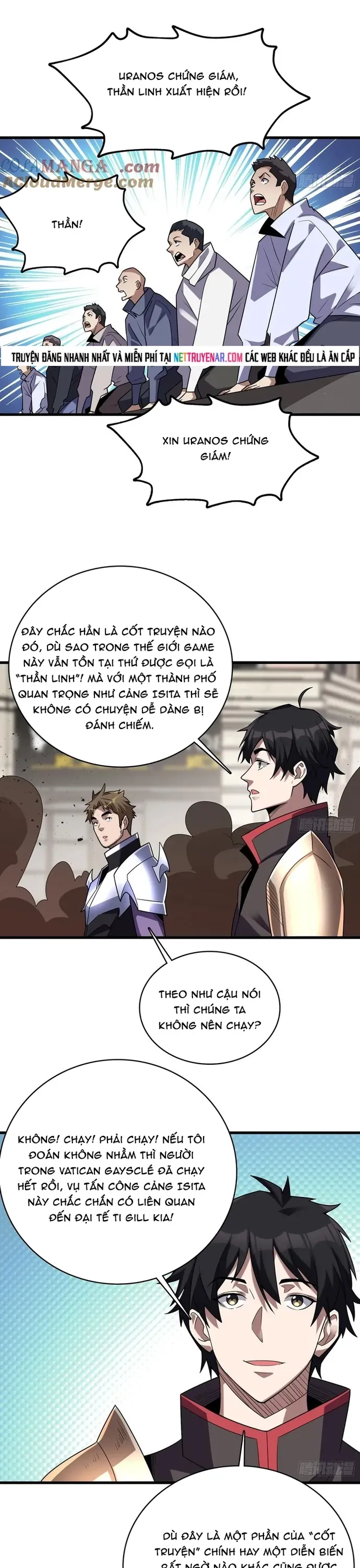 Nhân Vật Phản Diện? Chắc Chắn Không Phải Ta Chapter 189 - 15