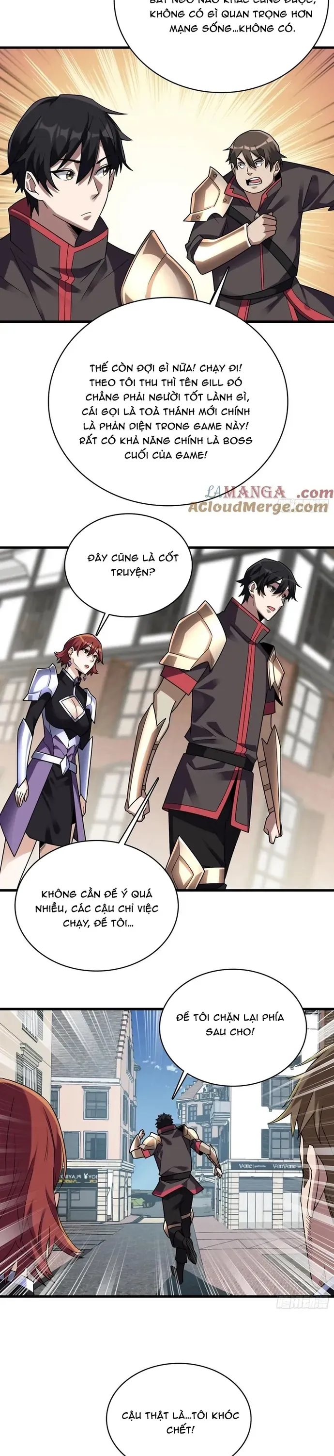 Nhân Vật Phản Diện? Chắc Chắn Không Phải Ta Chapter 189 - 16