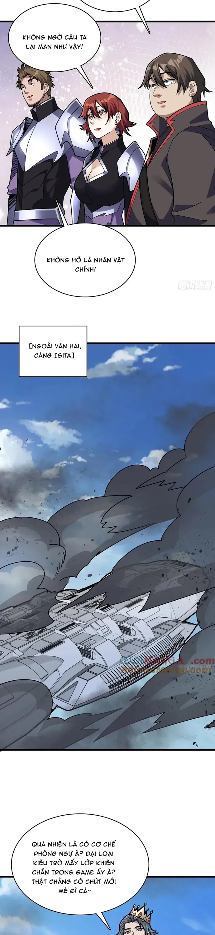 Nhân Vật Phản Diện? Chắc Chắn Không Phải Ta Chapter 189 - 17