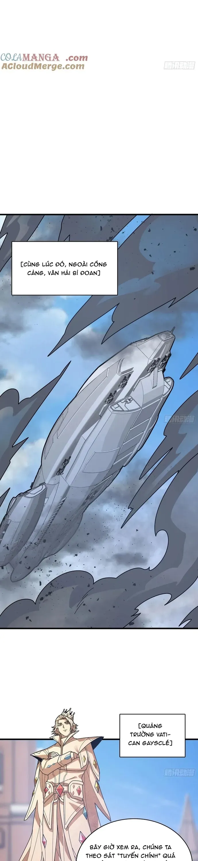 Nhân Vật Phản Diện? Chắc Chắn Không Phải Ta Chapter 189 - 4