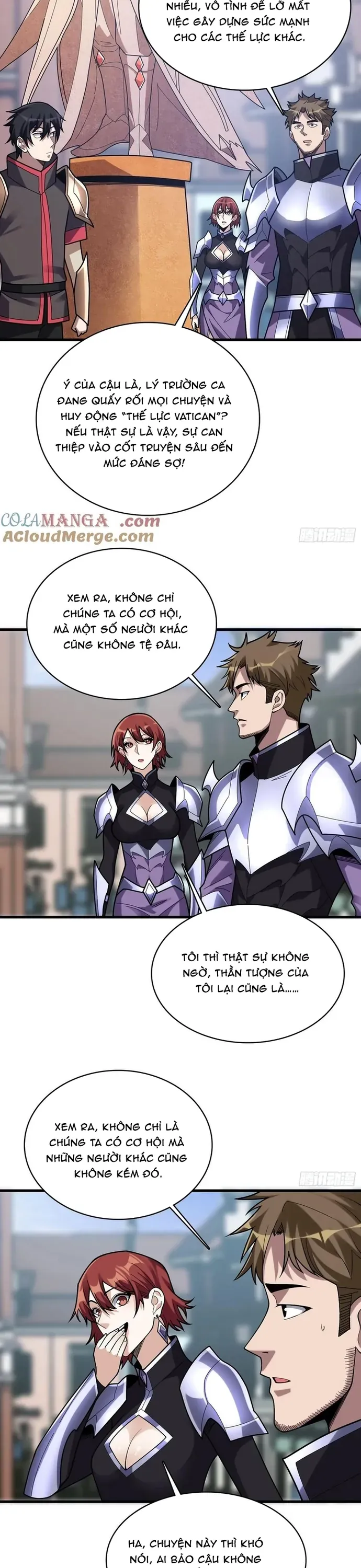 Nhân Vật Phản Diện? Chắc Chắn Không Phải Ta Chapter 189 - 5