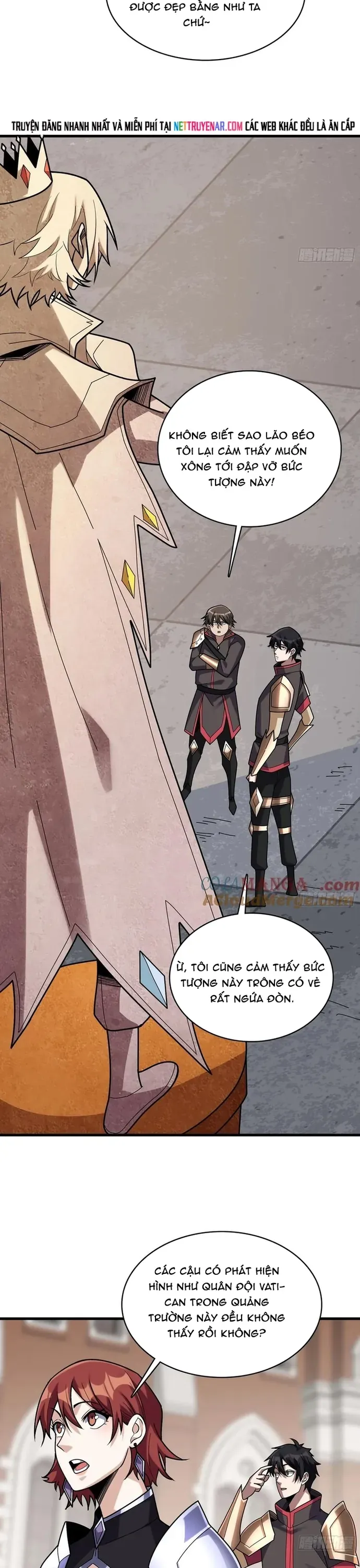 Nhân Vật Phản Diện? Chắc Chắn Không Phải Ta Chapter 189 - 6