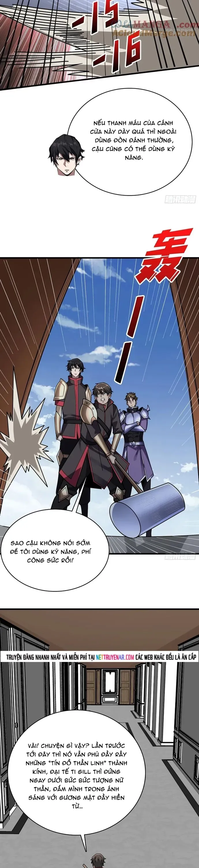 Nhân Vật Phản Diện? Chắc Chắn Không Phải Ta Chapter 189 - 9