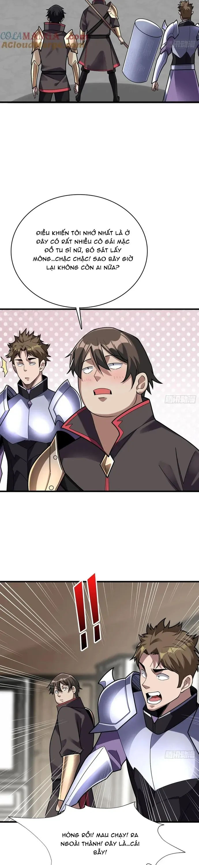 Nhân Vật Phản Diện? Chắc Chắn Không Phải Ta Chapter 189 - 10