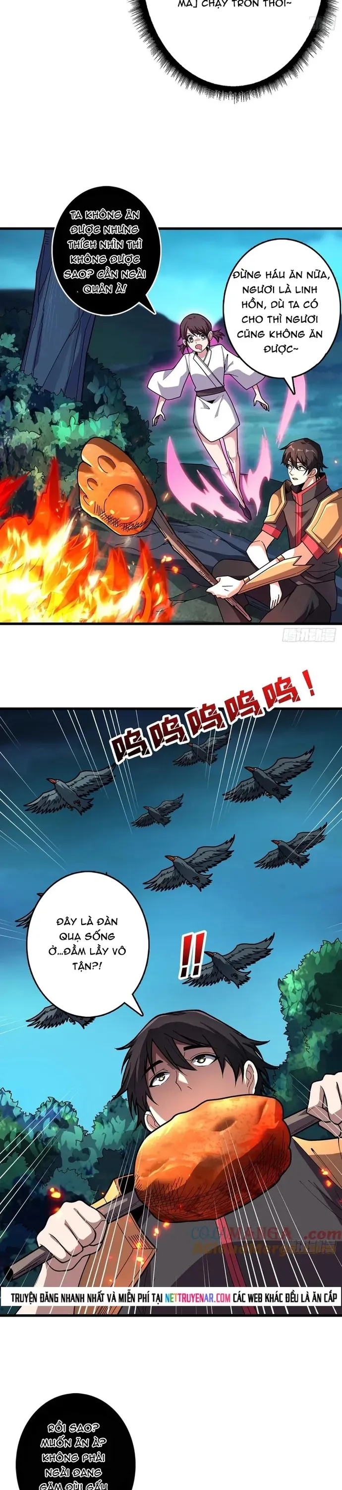 Nhân Vật Phản Diện? Chắc Chắn Không Phải Ta Chapter 191 - 2