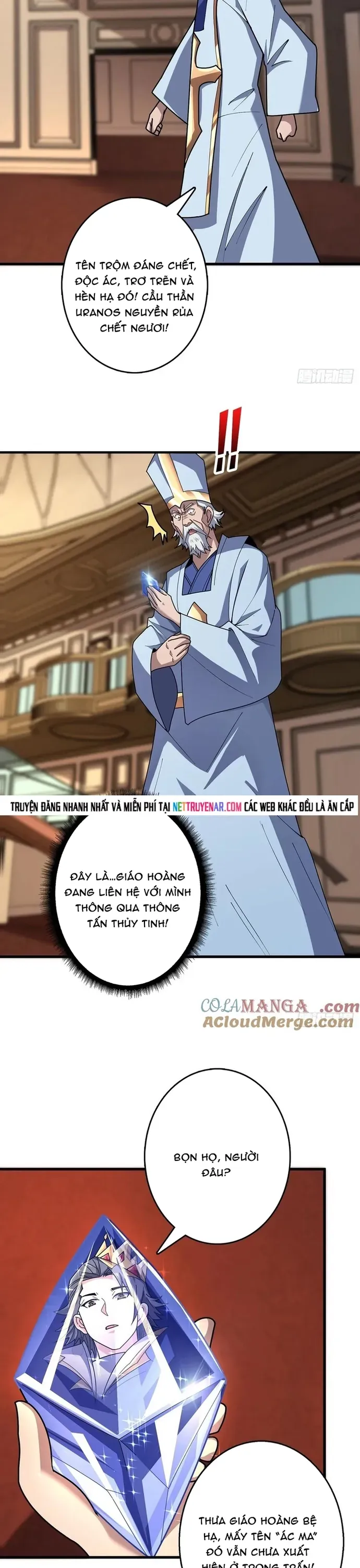 Nhân Vật Phản Diện? Chắc Chắn Không Phải Ta Chapter 191 - 11