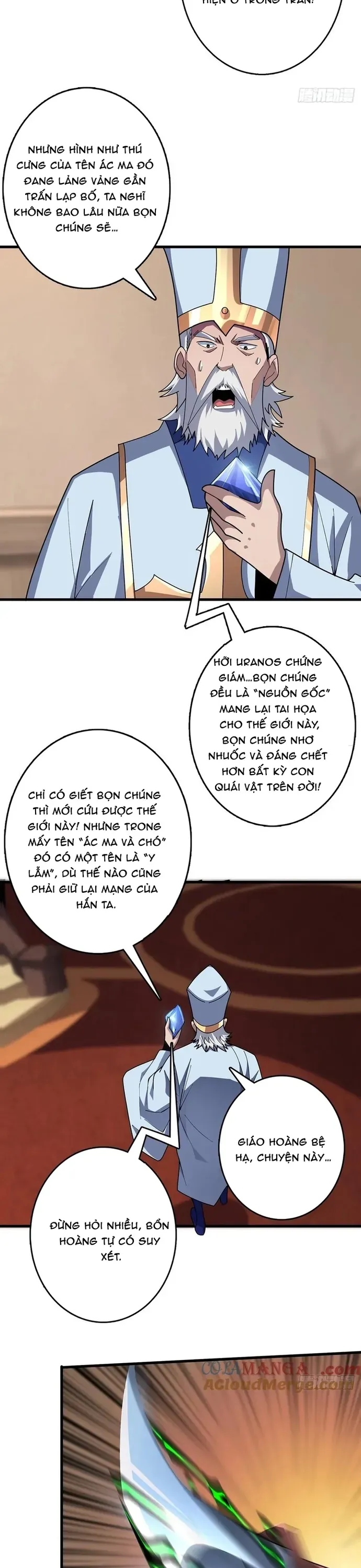 Nhân Vật Phản Diện? Chắc Chắn Không Phải Ta Chapter 191 - 12