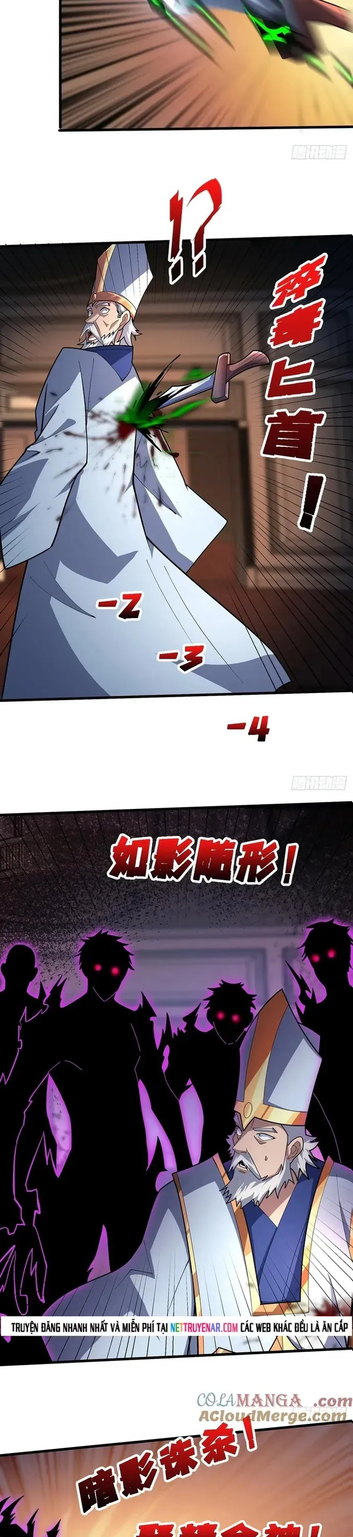 Nhân Vật Phản Diện? Chắc Chắn Không Phải Ta Chapter 191 - 13