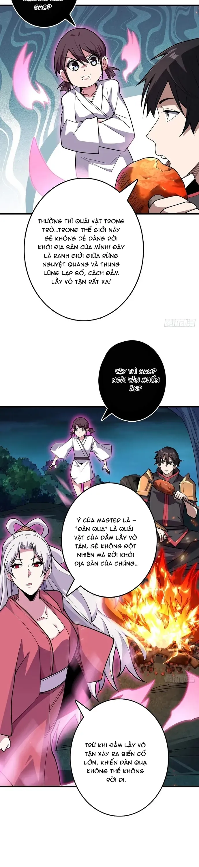 Nhân Vật Phản Diện? Chắc Chắn Không Phải Ta Chapter 191 - 3