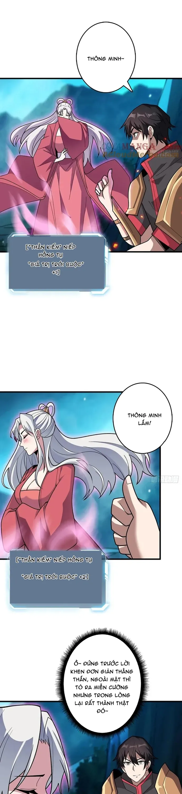 Nhân Vật Phản Diện? Chắc Chắn Không Phải Ta Chapter 191 - 4