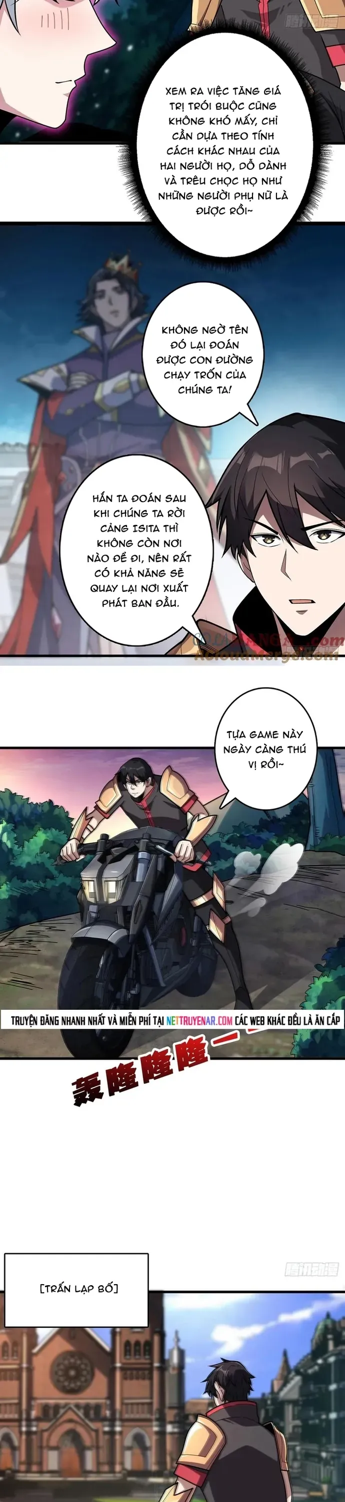 Nhân Vật Phản Diện? Chắc Chắn Không Phải Ta Chapter 191 - 5