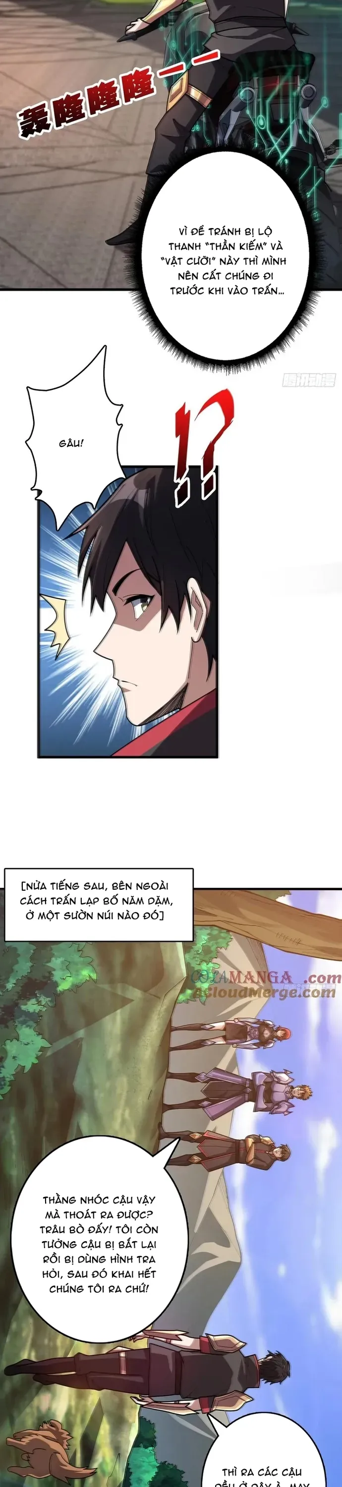 Nhân Vật Phản Diện? Chắc Chắn Không Phải Ta Chapter 191 - 6