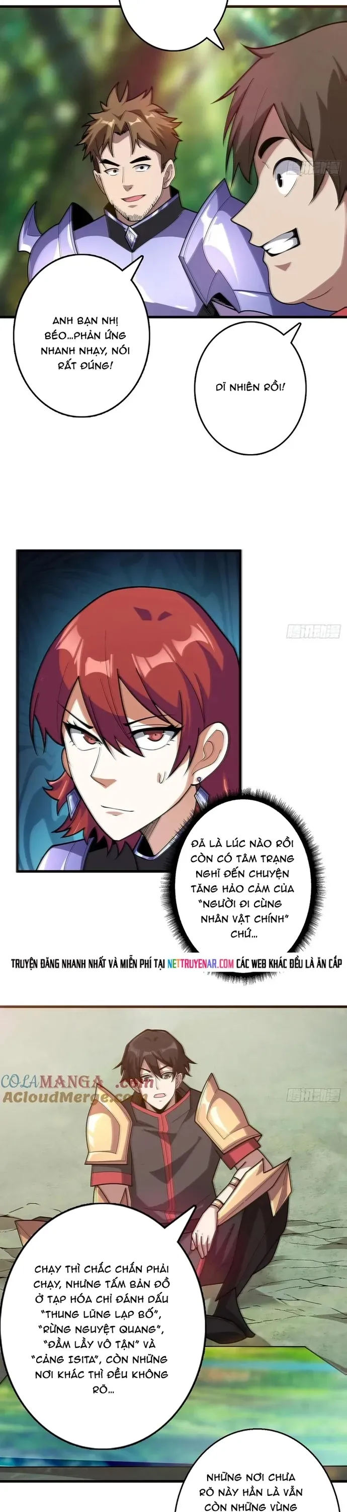 Nhân Vật Phản Diện? Chắc Chắn Không Phải Ta Chapter 191 - 8