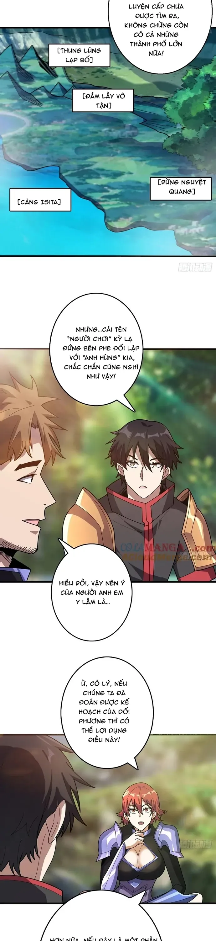 Nhân Vật Phản Diện? Chắc Chắn Không Phải Ta Chapter 191 - 9