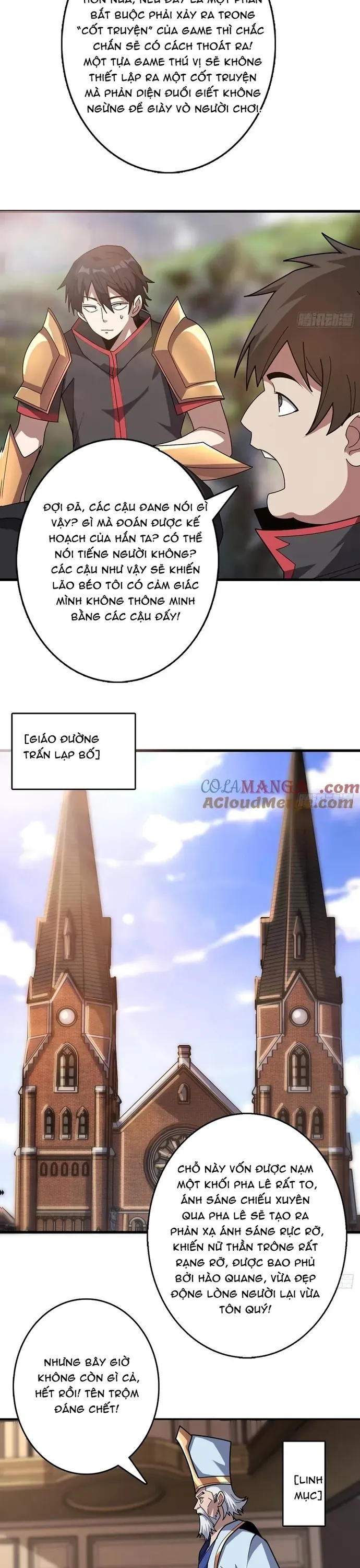 Nhân Vật Phản Diện? Chắc Chắn Không Phải Ta Chapter 191 - 10