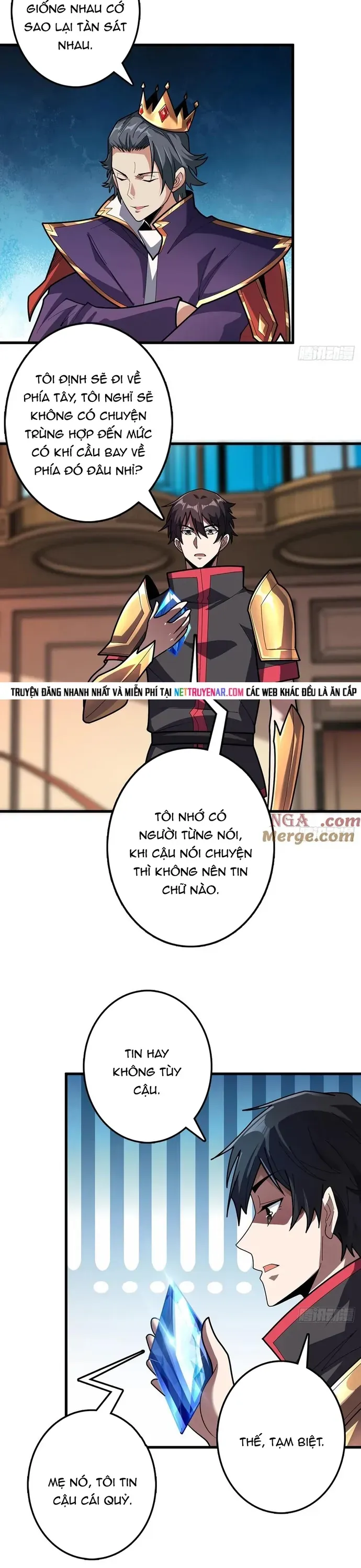 Nhân Vật Phản Diện? Chắc Chắn Không Phải Ta Chapter 192 - 2