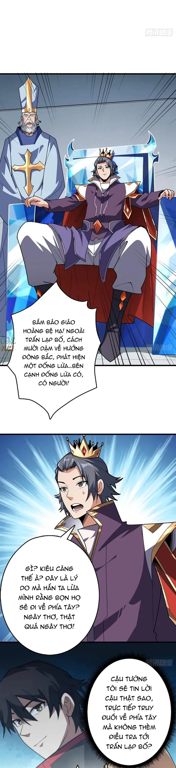 Nhân Vật Phản Diện? Chắc Chắn Không Phải Ta Chapter 192 - 13