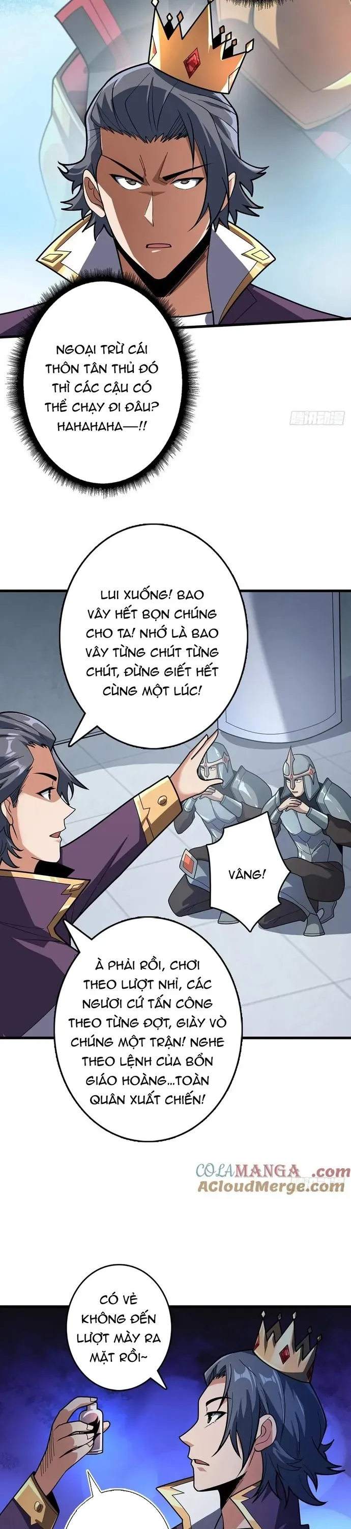 Nhân Vật Phản Diện? Chắc Chắn Không Phải Ta Chapter 192 - 14