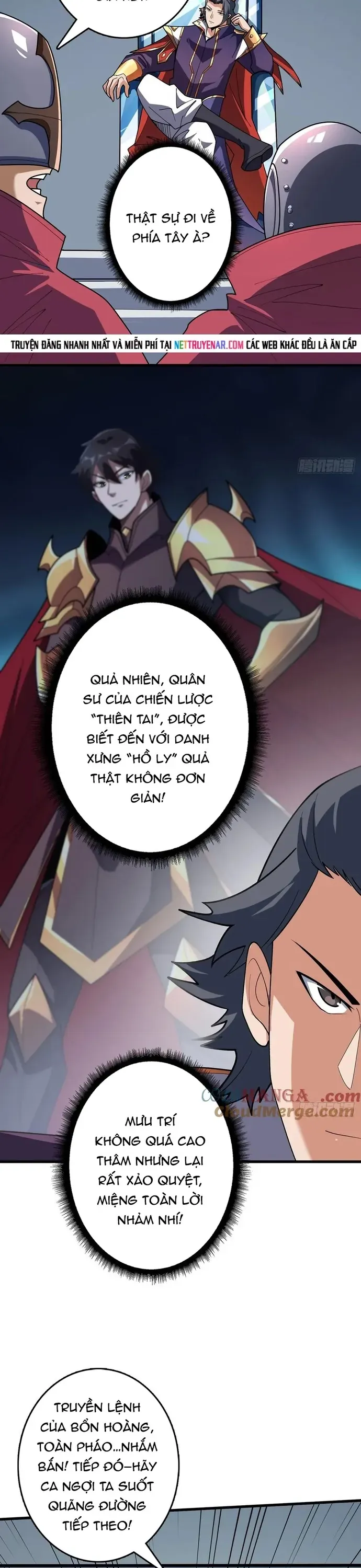 Nhân Vật Phản Diện? Chắc Chắn Không Phải Ta Chapter 192 - 17