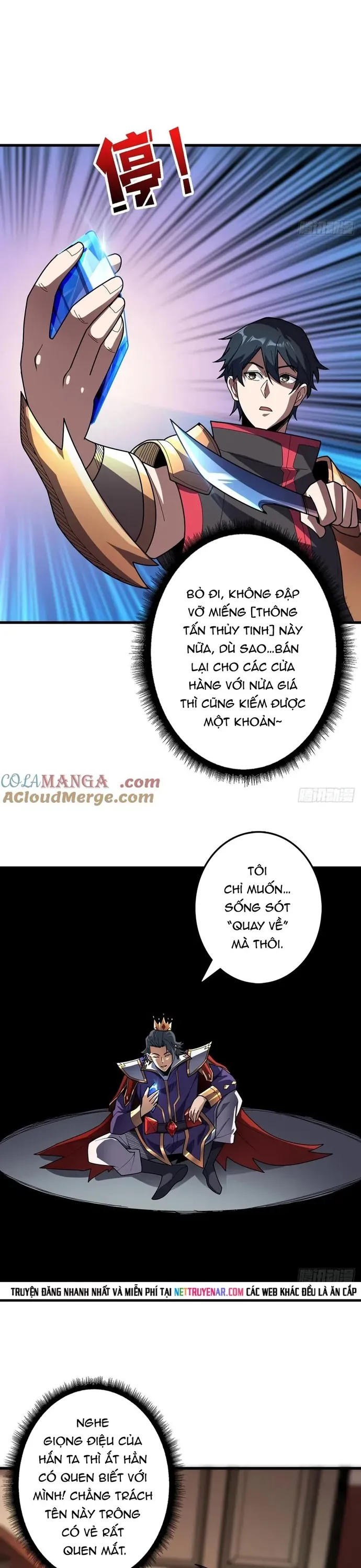 Nhân Vật Phản Diện? Chắc Chắn Không Phải Ta Chapter 192 - 3