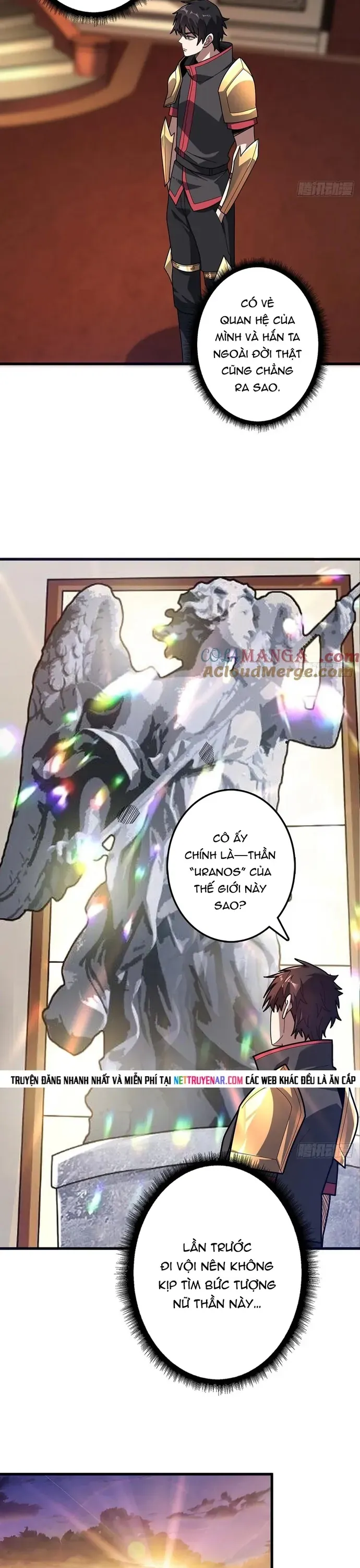 Nhân Vật Phản Diện? Chắc Chắn Không Phải Ta Chapter 192 - 4