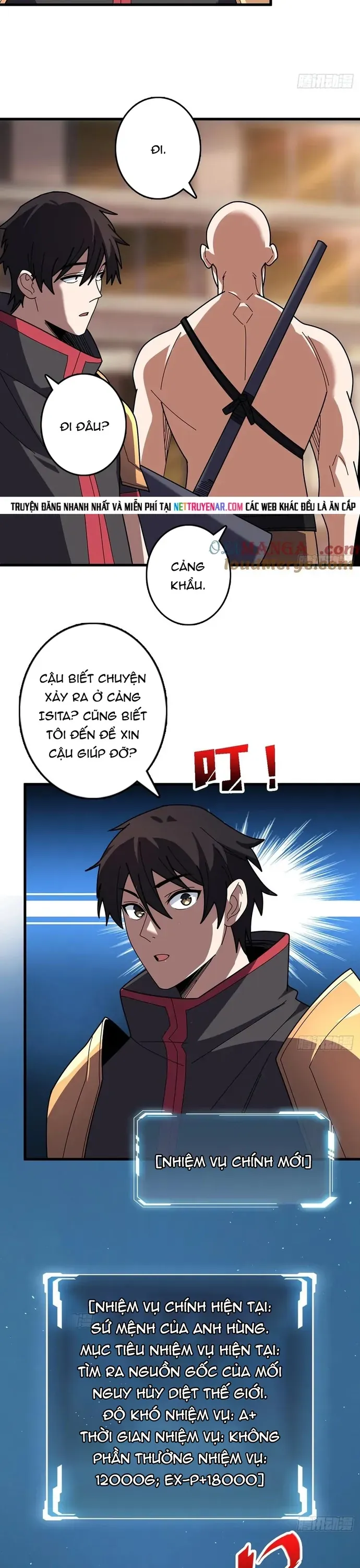 Nhân Vật Phản Diện? Chắc Chắn Không Phải Ta Chapter 192 - 6