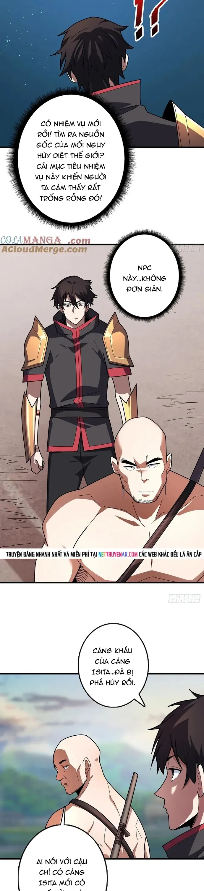 Nhân Vật Phản Diện? Chắc Chắn Không Phải Ta Chapter 192 - 7