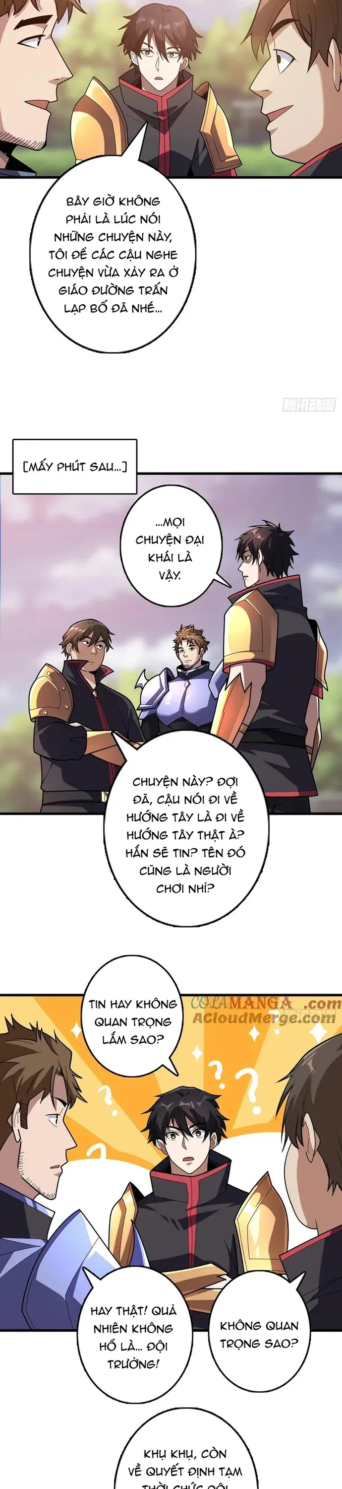 Nhân Vật Phản Diện? Chắc Chắn Không Phải Ta Chapter 192 - 9