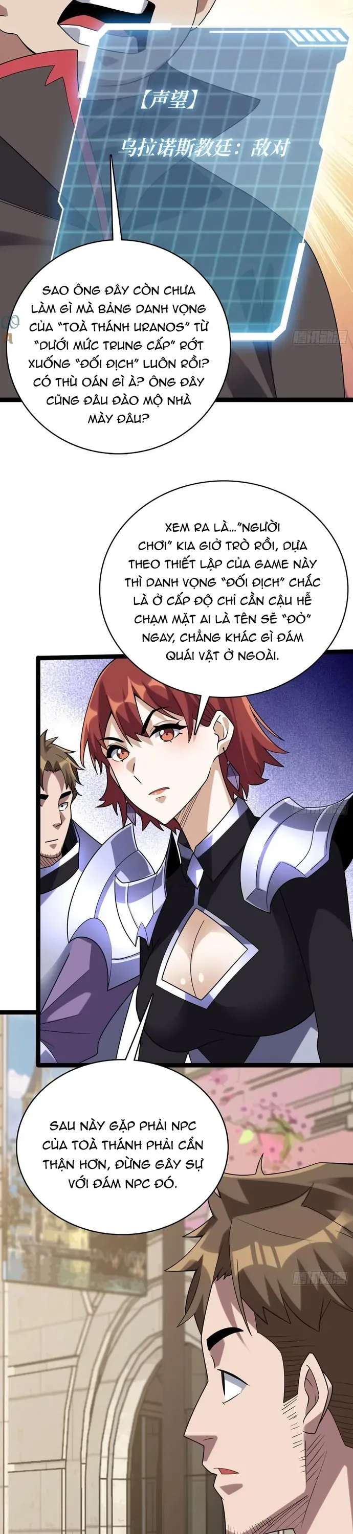 Nhân Vật Phản Diện? Chắc Chắn Không Phải Ta Chapter 193 - 11