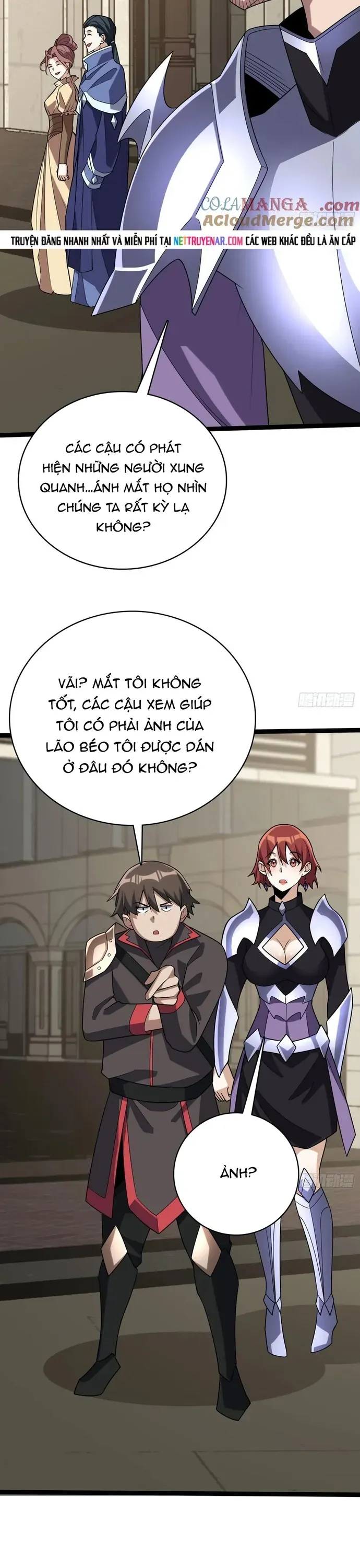 Nhân Vật Phản Diện? Chắc Chắn Không Phải Ta Chapter 193 - 12