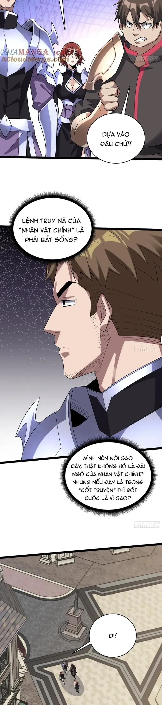 Nhân Vật Phản Diện? Chắc Chắn Không Phải Ta Chapter 193 - 16