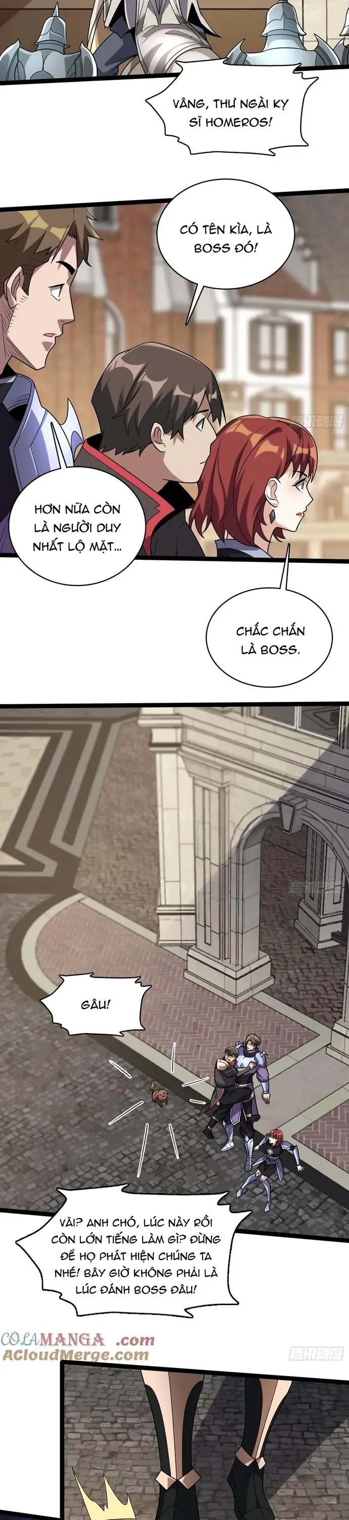 Nhân Vật Phản Diện? Chắc Chắn Không Phải Ta Chapter 193 - 18