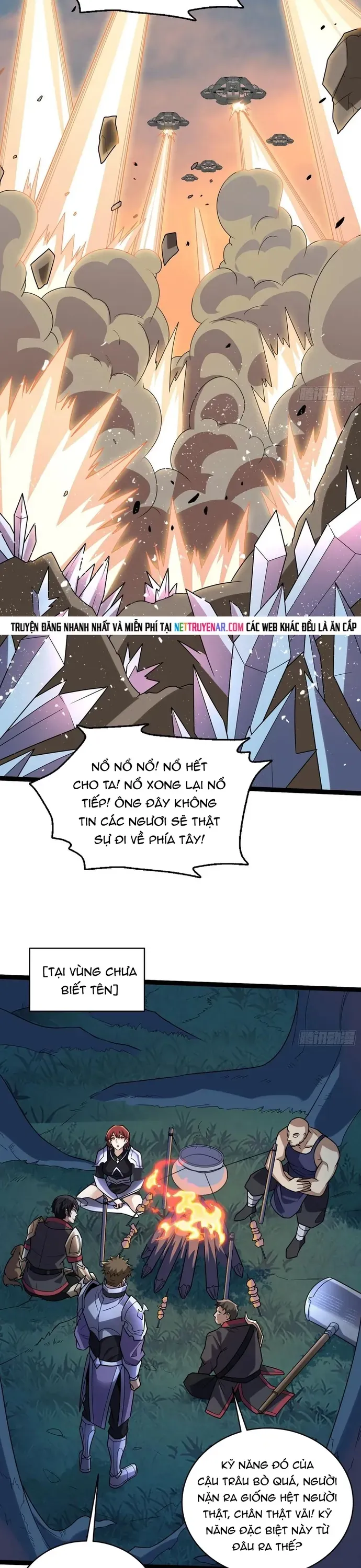 Nhân Vật Phản Diện? Chắc Chắn Không Phải Ta Chapter 193 - 3