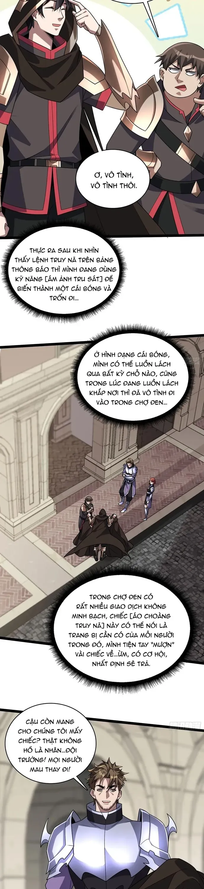 Nhân Vật Phản Diện? Chắc Chắn Không Phải Ta Chapter 193 - 21