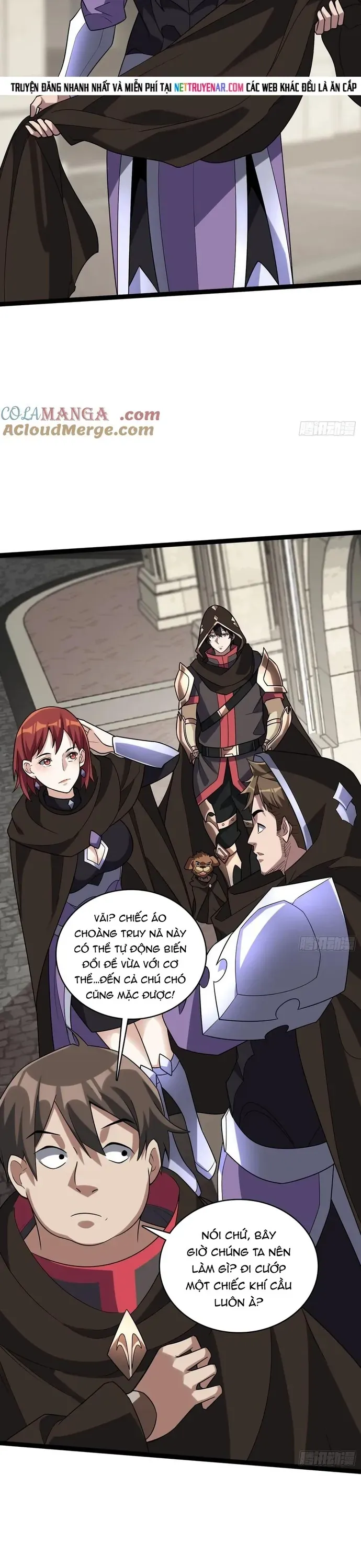 Nhân Vật Phản Diện? Chắc Chắn Không Phải Ta Chapter 193 - 22