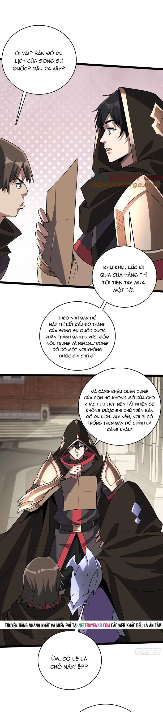 Nhân Vật Phản Diện? Chắc Chắn Không Phải Ta Chapter 193 - 23