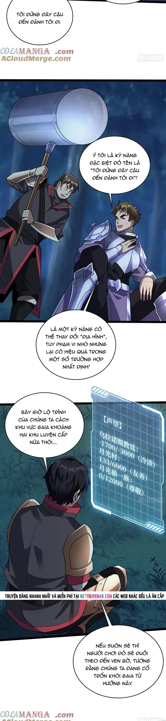 Nhân Vật Phản Diện? Chắc Chắn Không Phải Ta Chapter 193 - 4