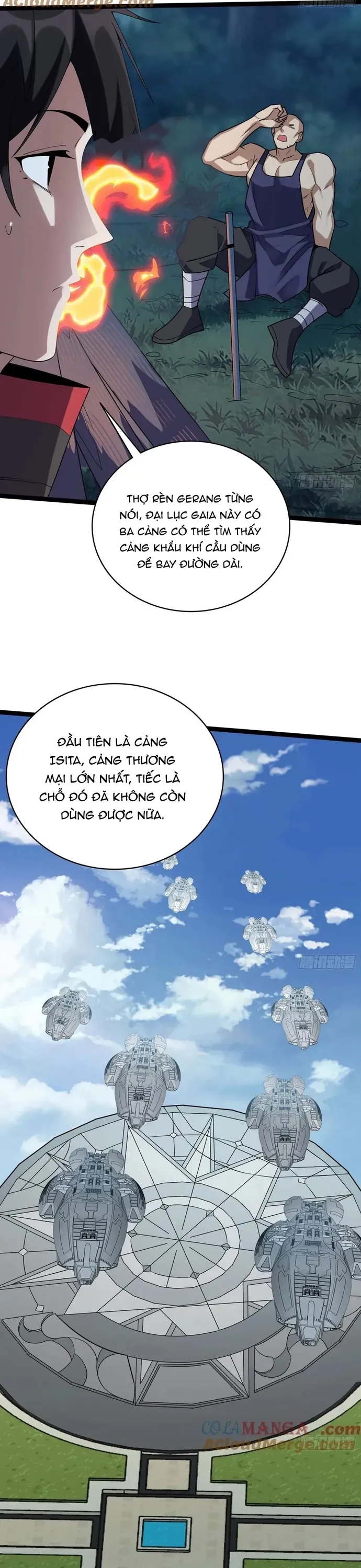 Nhân Vật Phản Diện? Chắc Chắn Không Phải Ta Chapter 193 - 5