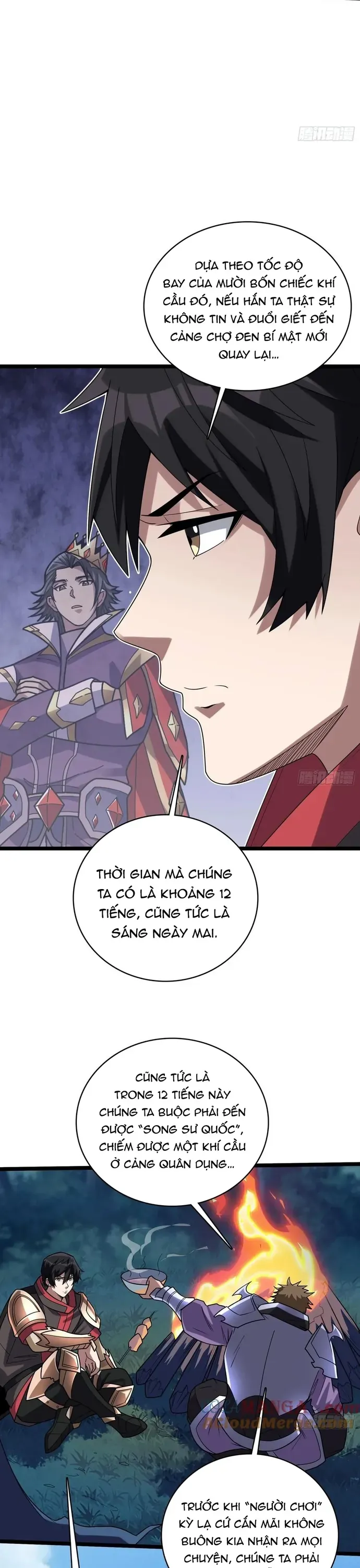 Nhân Vật Phản Diện? Chắc Chắn Không Phải Ta Chapter 193 - 7