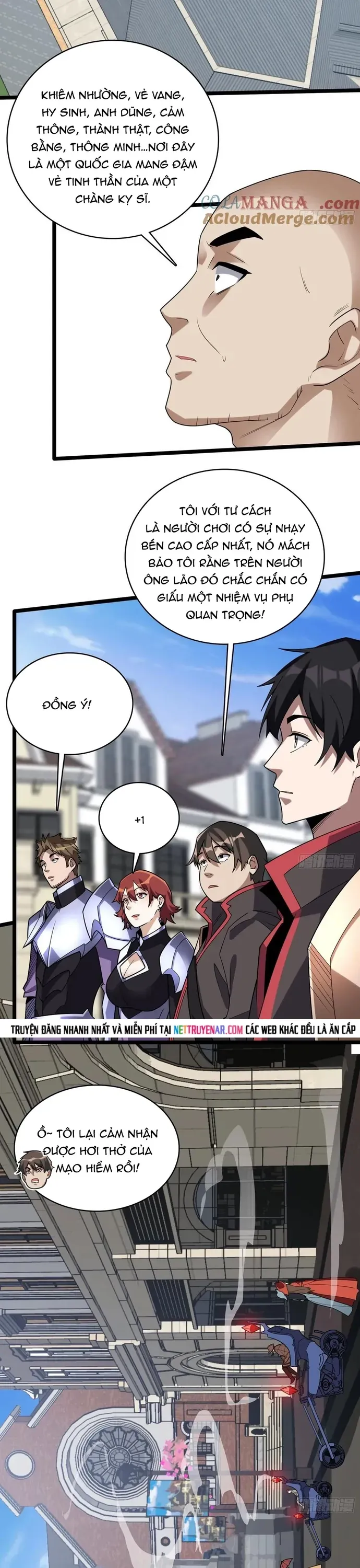 Nhân Vật Phản Diện? Chắc Chắn Không Phải Ta Chapter 193 - 9