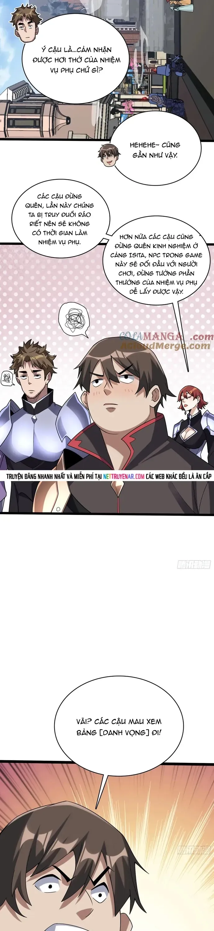 Nhân Vật Phản Diện? Chắc Chắn Không Phải Ta Chapter 193 - 10