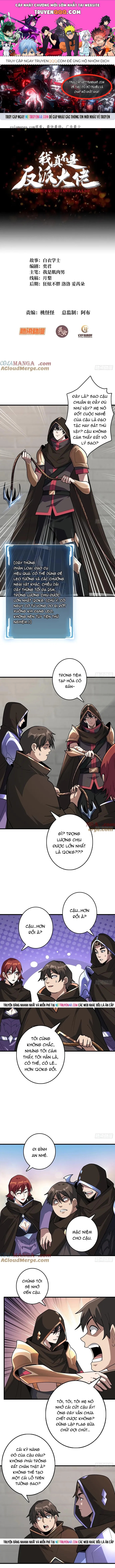 Nhân Vật Phản Diện? Chắc Chắn Không Phải Ta Chapter 194 - 1