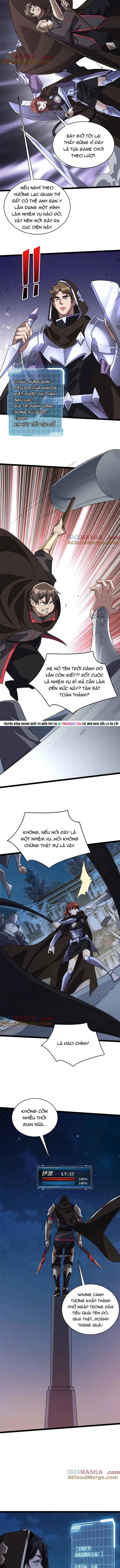 Nhân Vật Phản Diện? Chắc Chắn Không Phải Ta Chapter 198 - 4