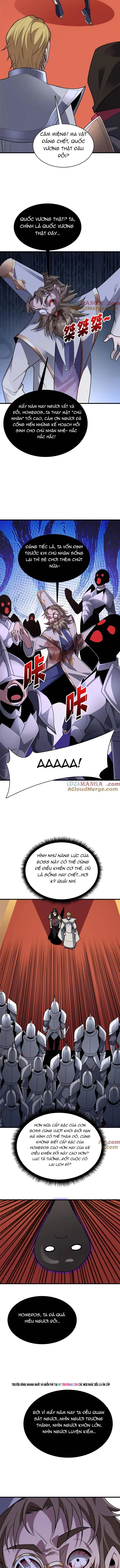 Nhân Vật Phản Diện? Chắc Chắn Không Phải Ta Chapter 199 - 3