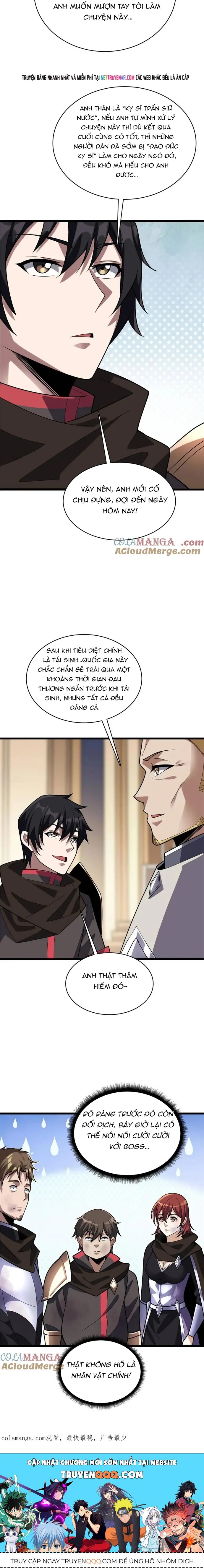 Nhân Vật Phản Diện? Chắc Chắn Không Phải Ta Chapter 199 - 8